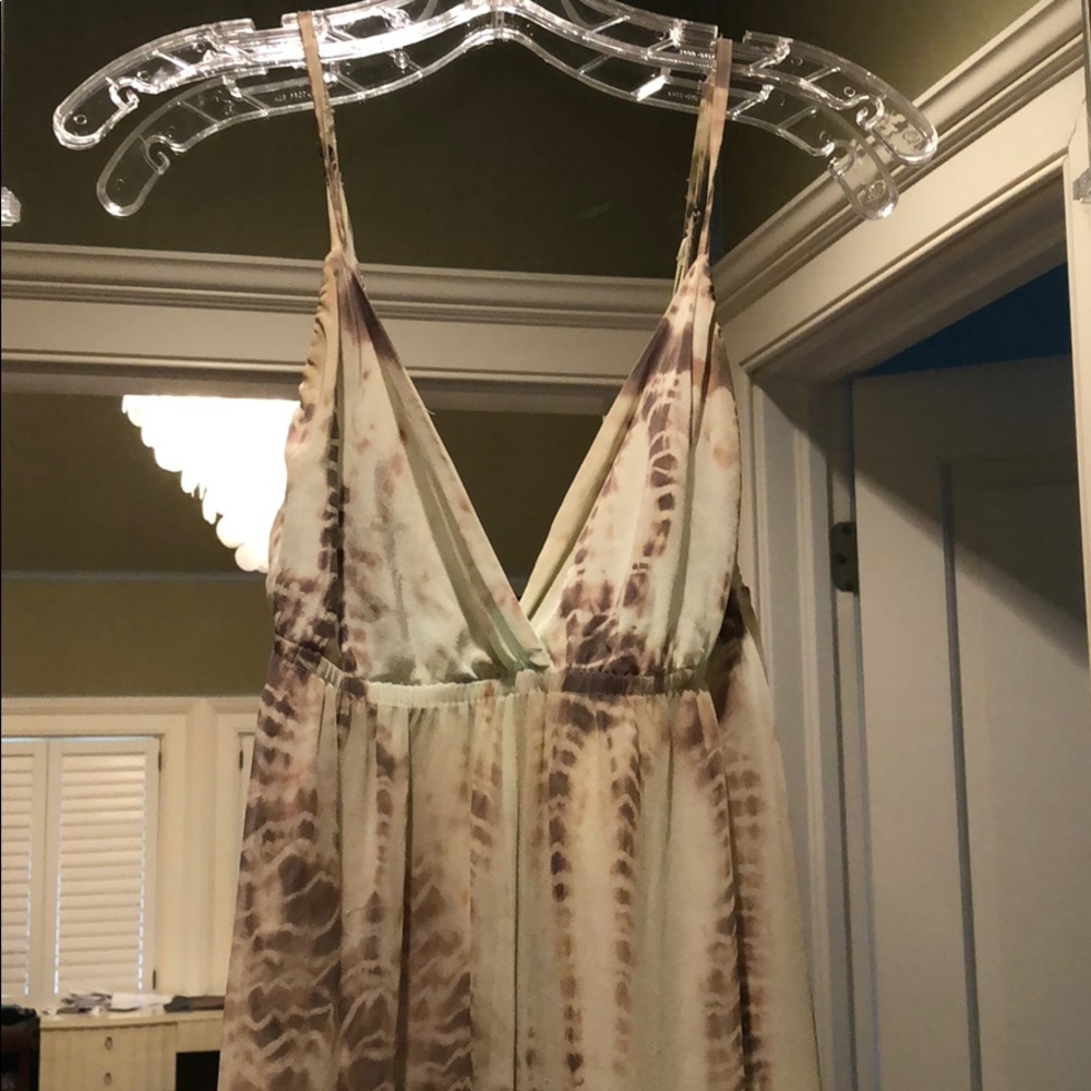 Gypsy tie dye maxi